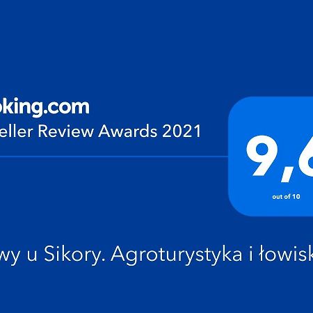 Stawy U Sikory - Dom Rybak - Agroturystyka I Lowisko Nowa Wies  Buitenkant foto