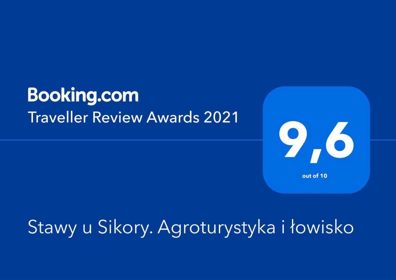 Stawy U Sikory - Dom Rybak - Agroturystyka I Lowisko Nowa Wies  Buitenkant foto