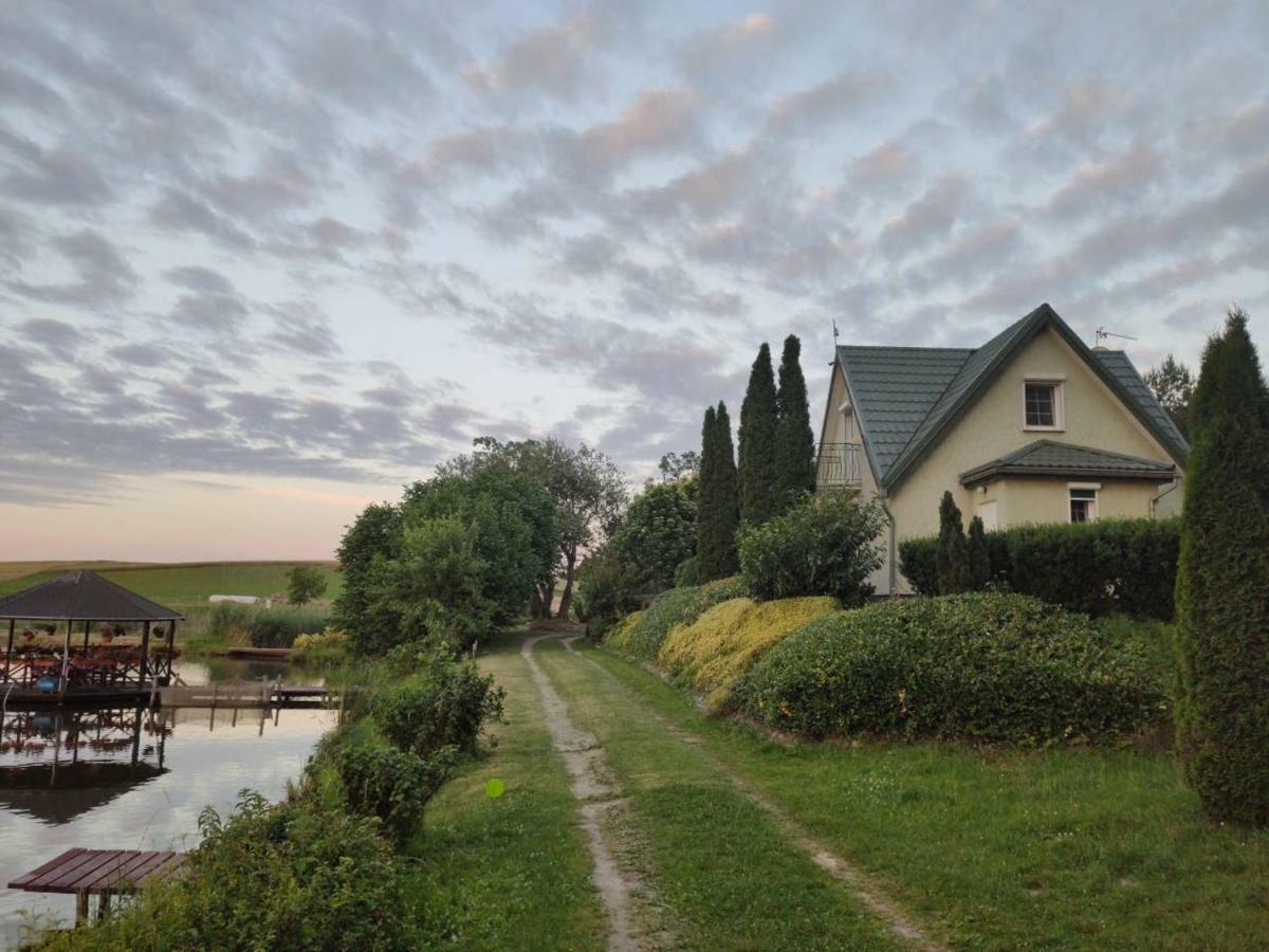 Stawy U Sikory - Dom Rybak - Agroturystyka I Lowisko Nowa Wies  Buitenkant foto