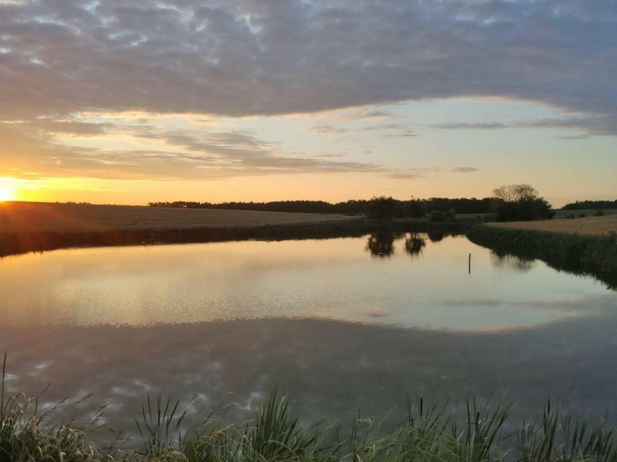 Stawy U Sikory - Dom Rybak - Agroturystyka I Lowisko Nowa Wies  Buitenkant foto
