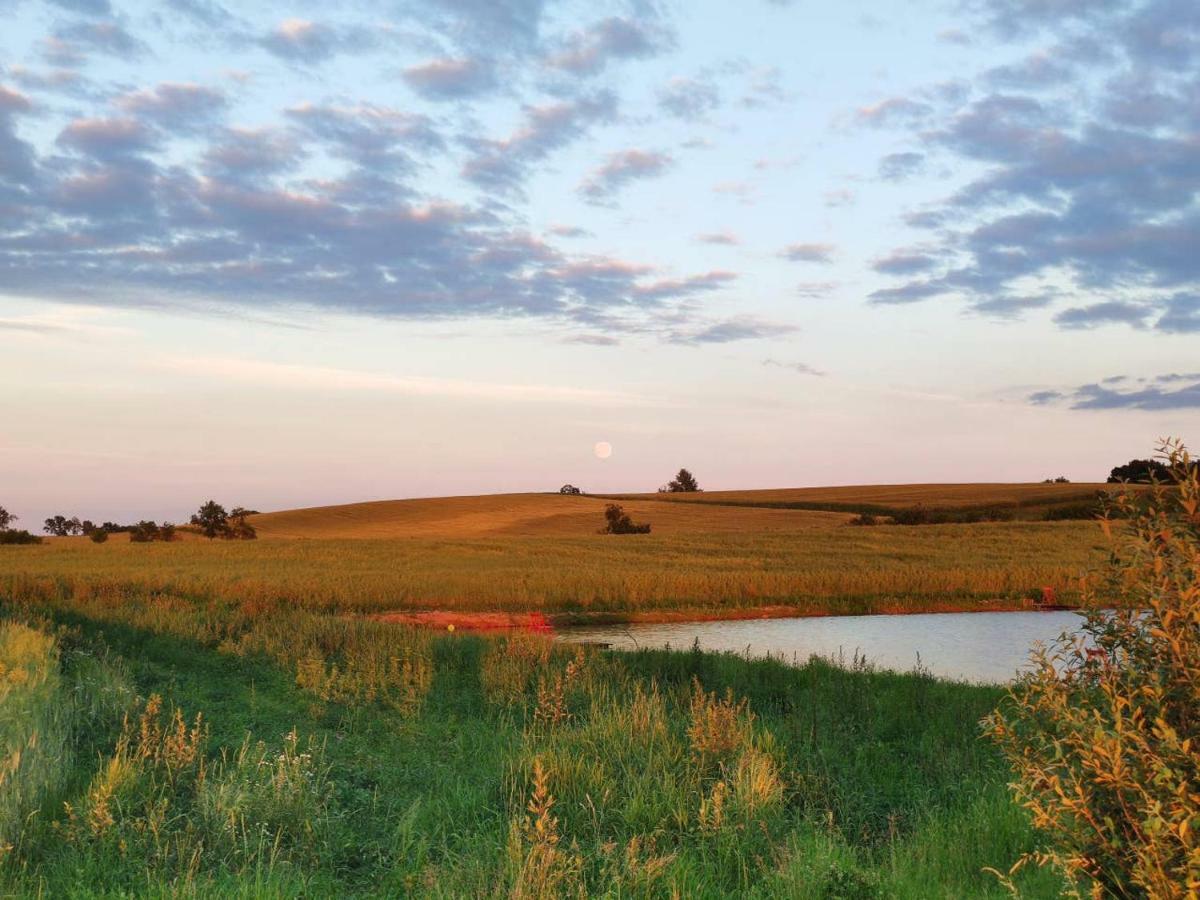 Stawy U Sikory - Dom Rybak - Agroturystyka I Lowisko Nowa Wies  Buitenkant foto