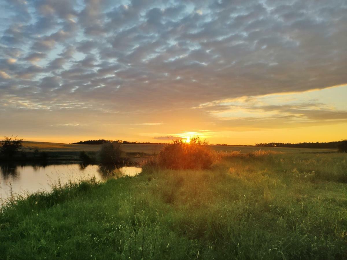 Stawy U Sikory - Dom Rybak - Agroturystyka I Lowisko Nowa Wies  Buitenkant foto
