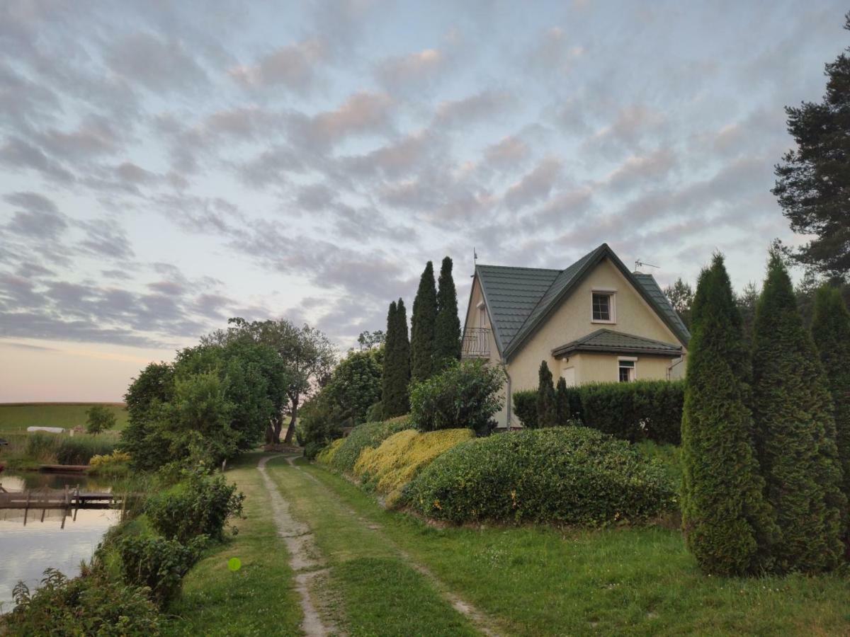 Stawy U Sikory - Dom Rybak - Agroturystyka I Lowisko Nowa Wies  Buitenkant foto