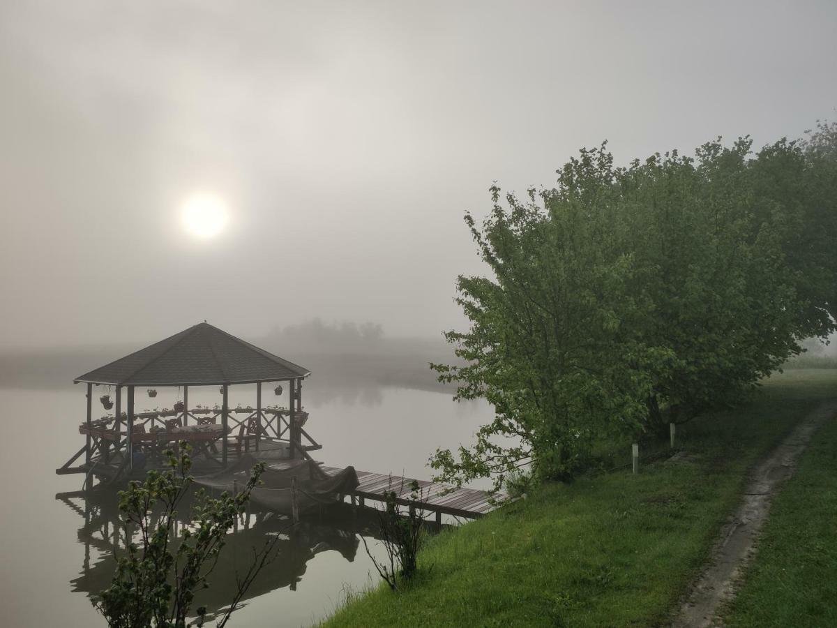 Stawy U Sikory - Dom Rybak - Agroturystyka I Lowisko Nowa Wies  Buitenkant foto